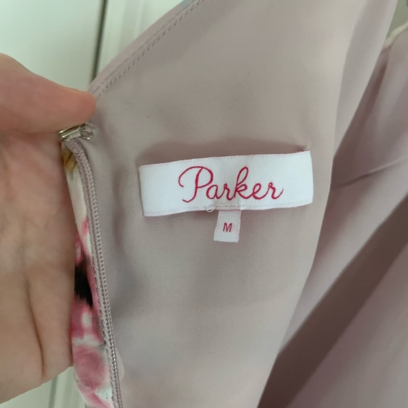 ⭐️ Parker Floral Silk Dress ⭐️ - Picture 2 of 6